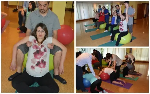 que te enseñan en el curso de preparto - Qué se hace en preparto