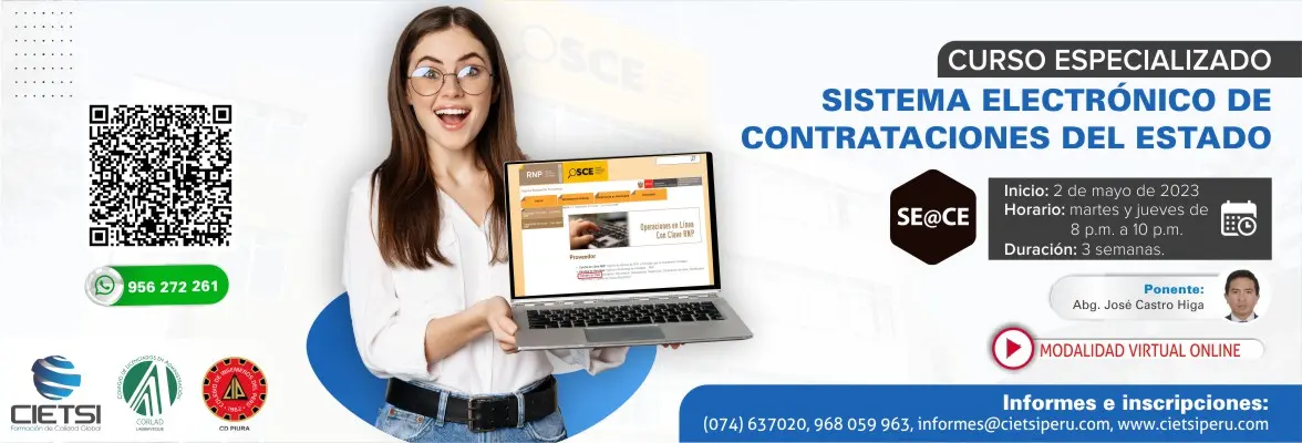 curso seace - Qué se hace en Seace