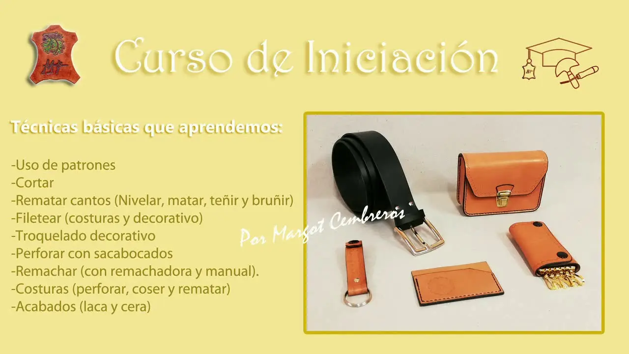 curso de talabarteria - Qué se hace en una talabartería