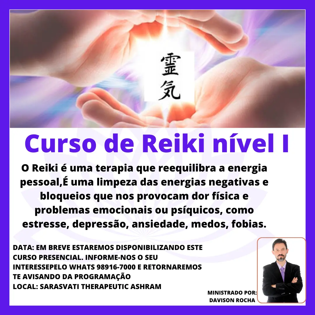 curso de reiki - Qué se necesita para aprender Reiki
