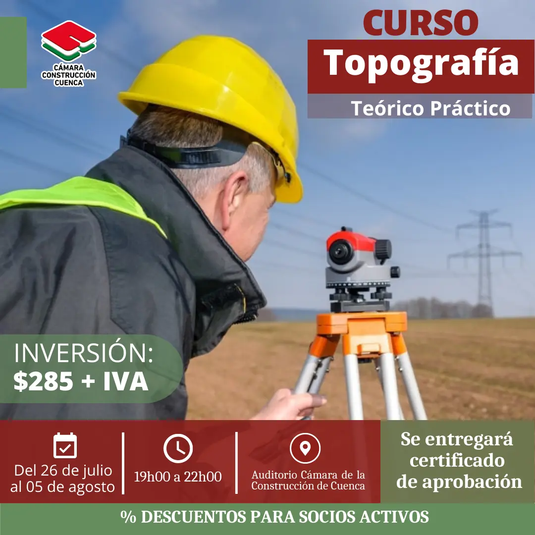 curso de topografia - Qué se necesita para aprender Topografía