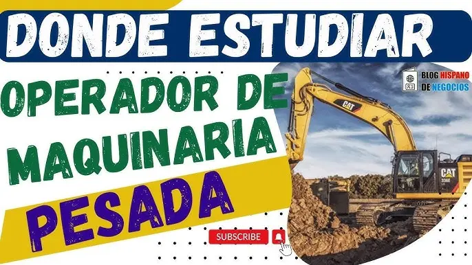 curso para manejar retroexcavadora - Qué se necesita para conducir una retroexcavadora
