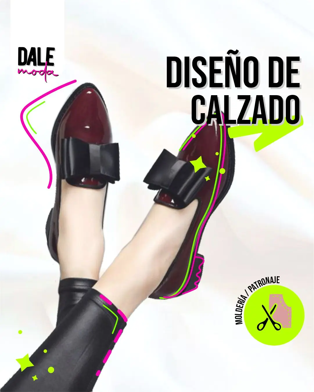 curso de diseño y armado de calzado - Qué se necesita para crear calzado