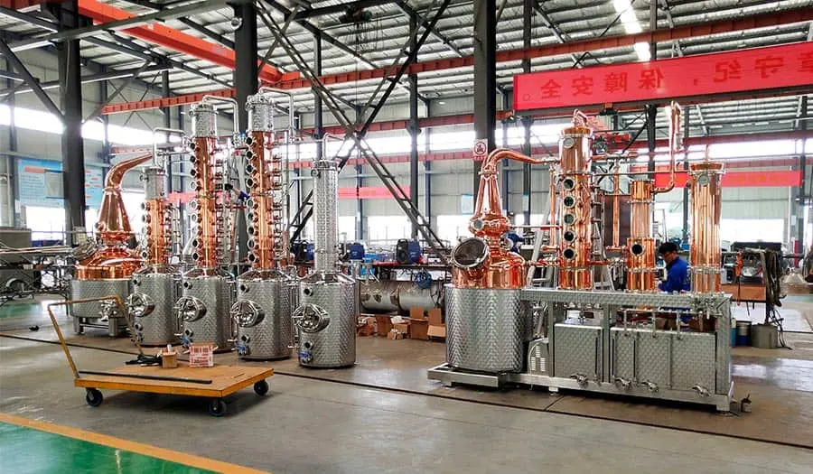 curso de destilados y licores - Qué se necesita para destilar alcohol