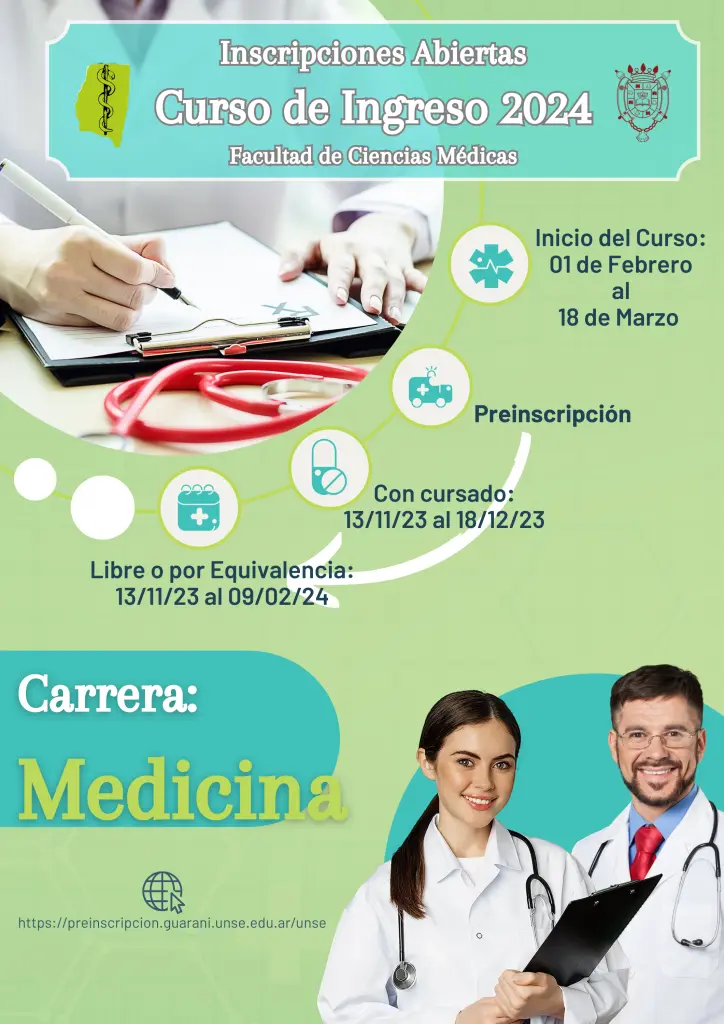 curso de ingreso medicina - Qué se necesita para entrar a Medicina