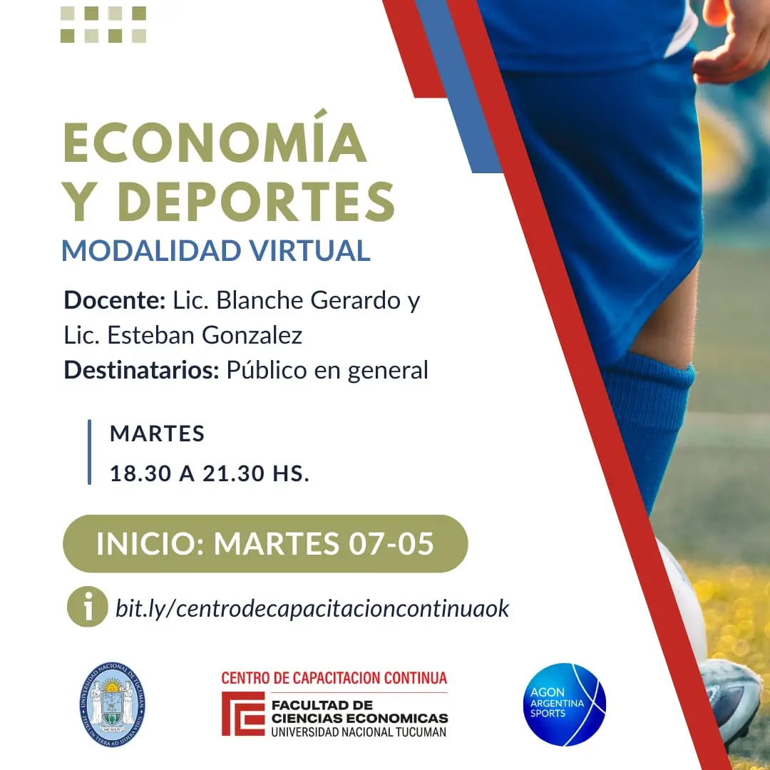 curso de gestion deportiva en argentina - Qué se necesita para estudiar gestión deportiva