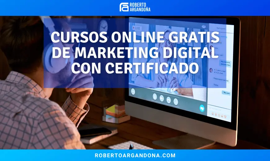 cursos de marketing gratis con certificado - Qué se necesita para estudiar marketing