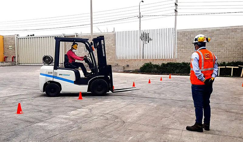 curso de manejo de montacargas - Qué se necesita para hacer el curso de montacargas