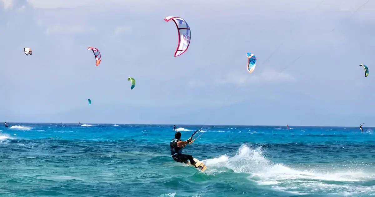 curso de kitesurf - Qué se necesita para hacer kitesurf