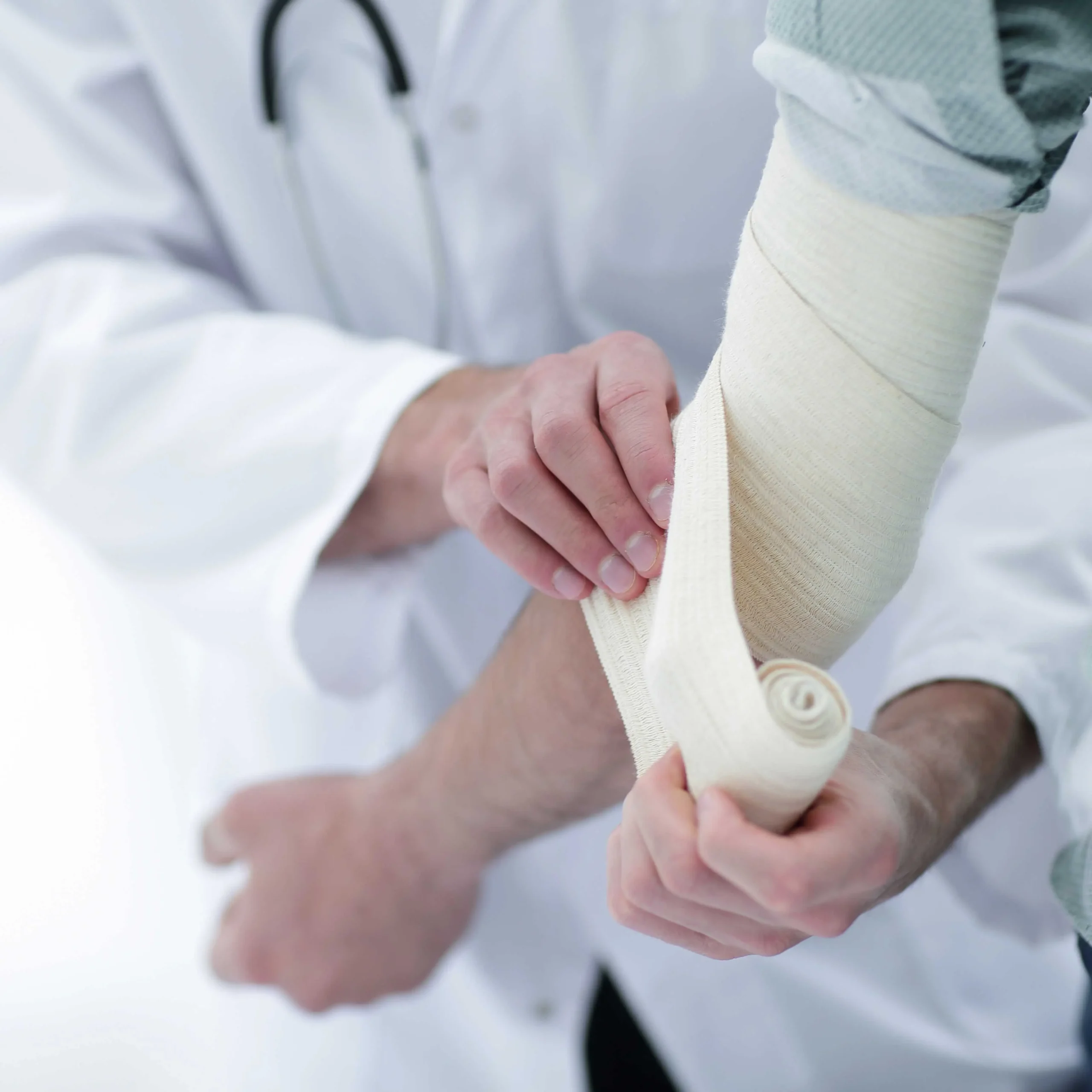 curso vendajes enfermeria - Qué se necesita para hacer un vendaje