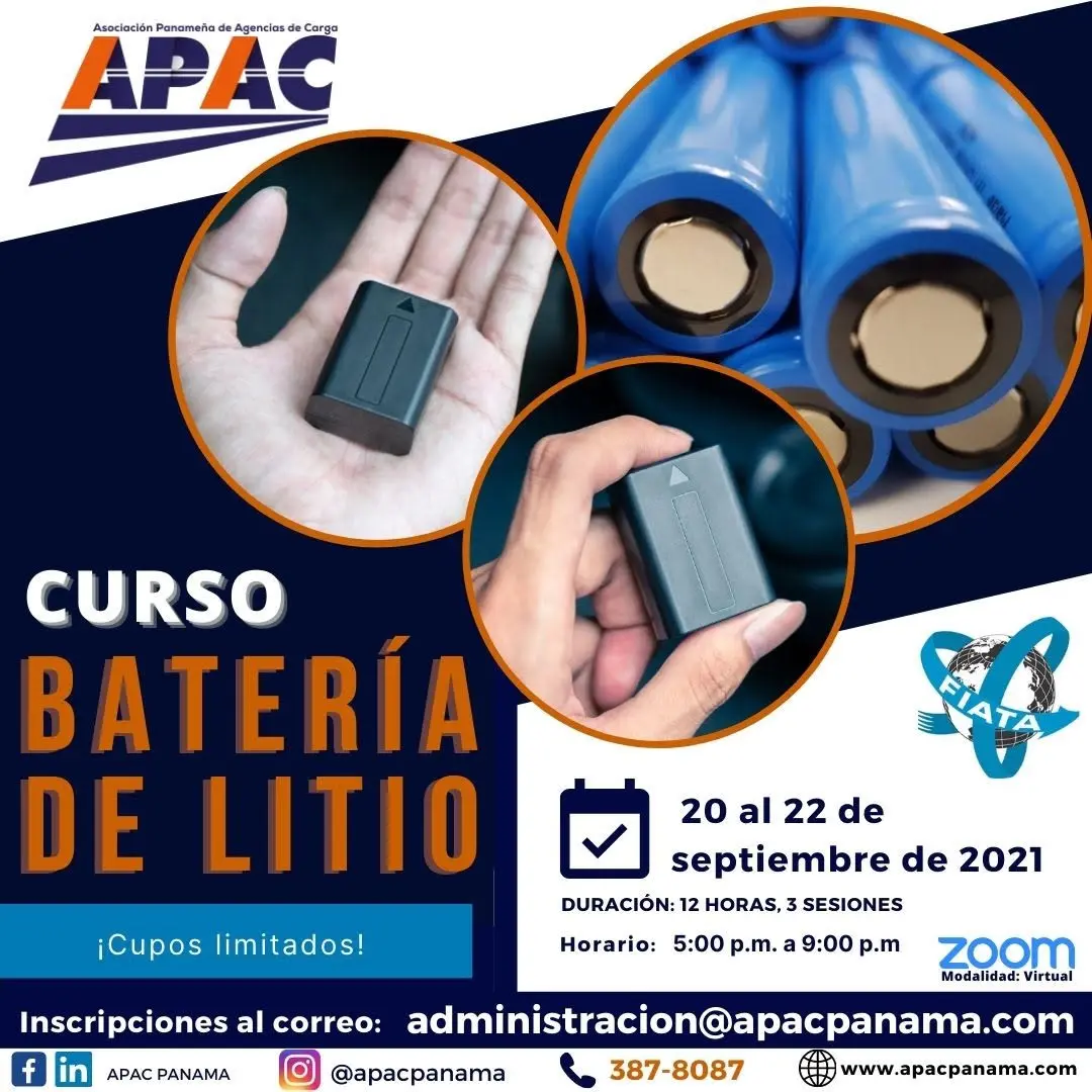 curso de baterias de litio - Qué se necesita para hacer una batería de litio