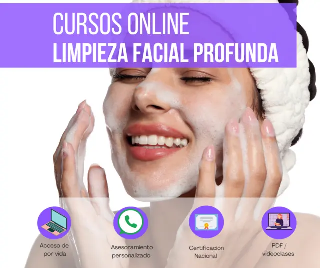 curso de limpieza facial online gratis - Qué se necesita para hacerse una limpieza facial