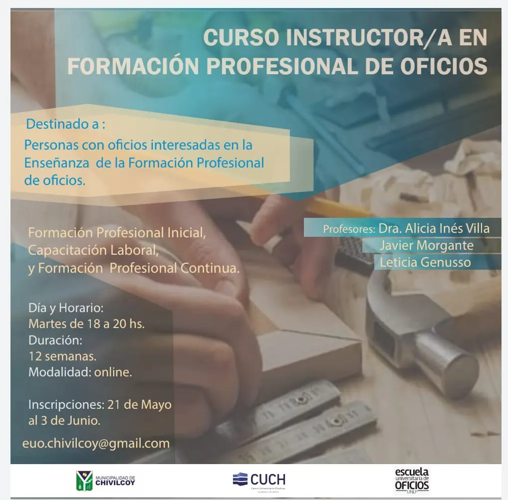 curso de instructor de formacion profesional a distancia - Qué se necesita para impartir cursos de formación