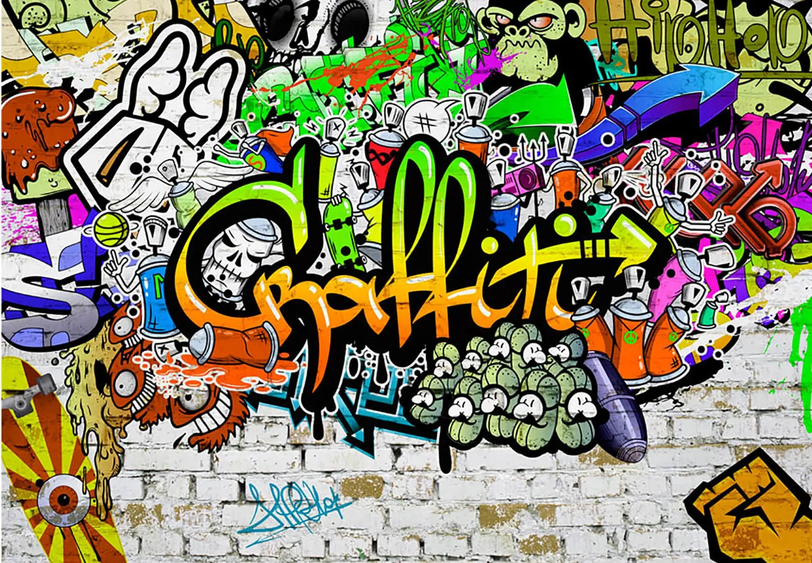curso de graffiti - Qué se necesita para pintar un graffiti