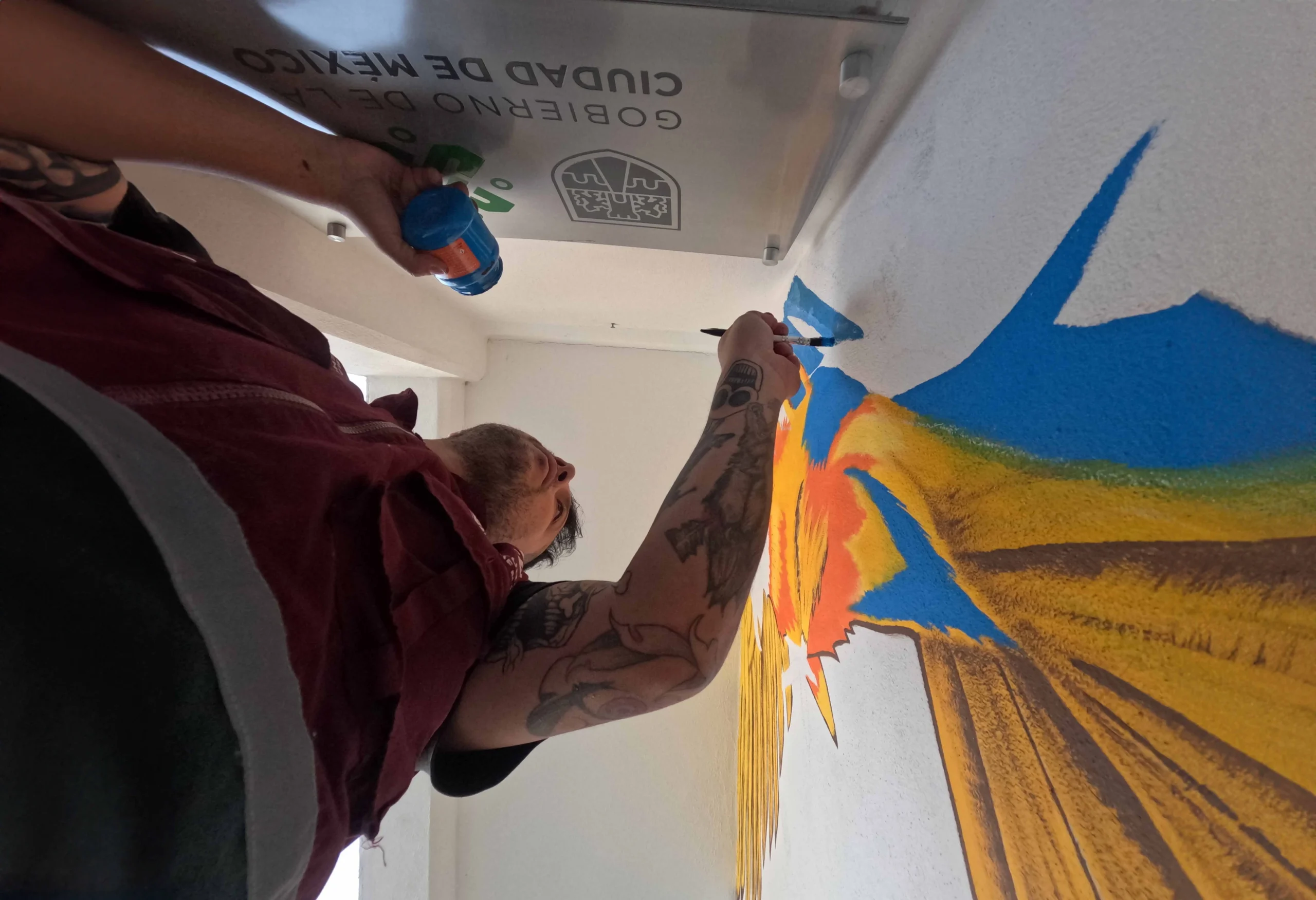 curso de muralismo gratis - Qué se necesita para pintar un mural