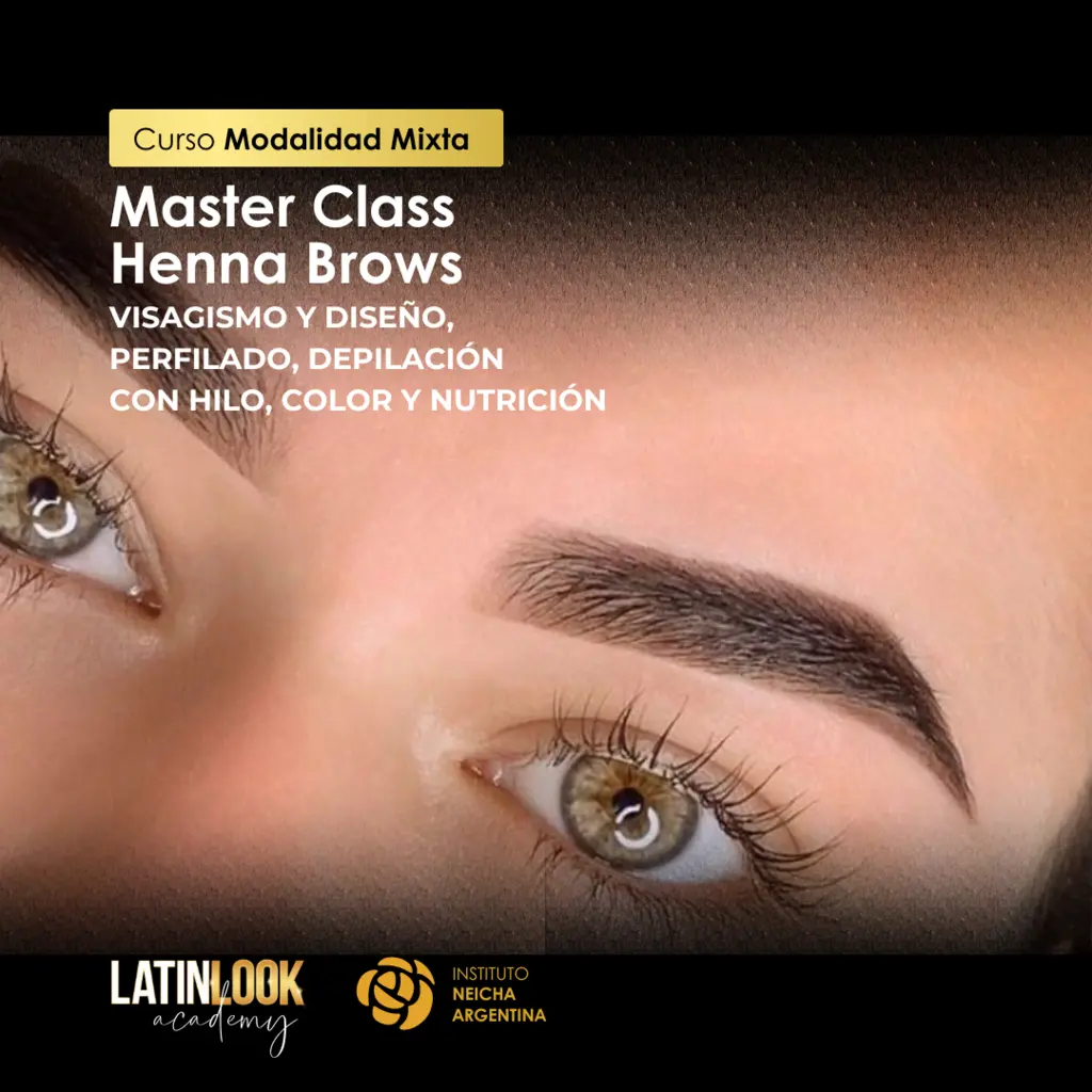 curso de perfilado de cejas con henna - Qué se necesita para realizar cejas con henna