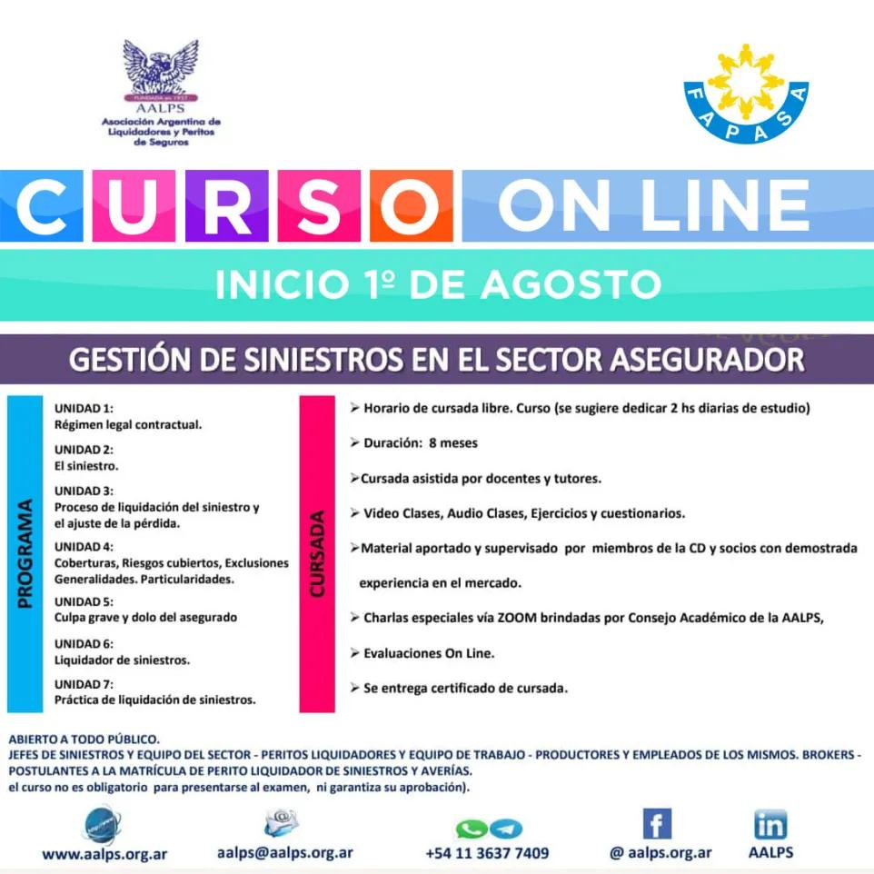 curso de siniestros seguros - Qué se necesita para ser ajustador de siniestros