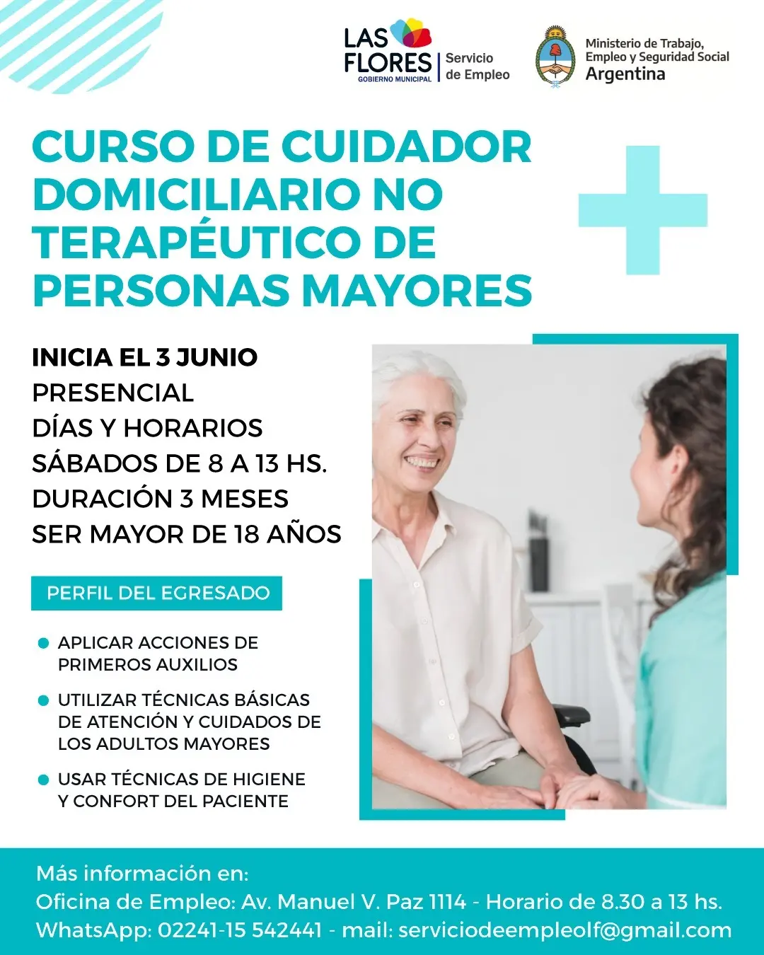curso de cuidador domiciliario - Qué se necesita para ser cuidador domiciliario