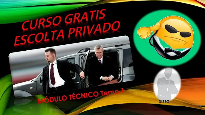 curso de escolta privado gratis - Qué se necesita para ser de la escolta