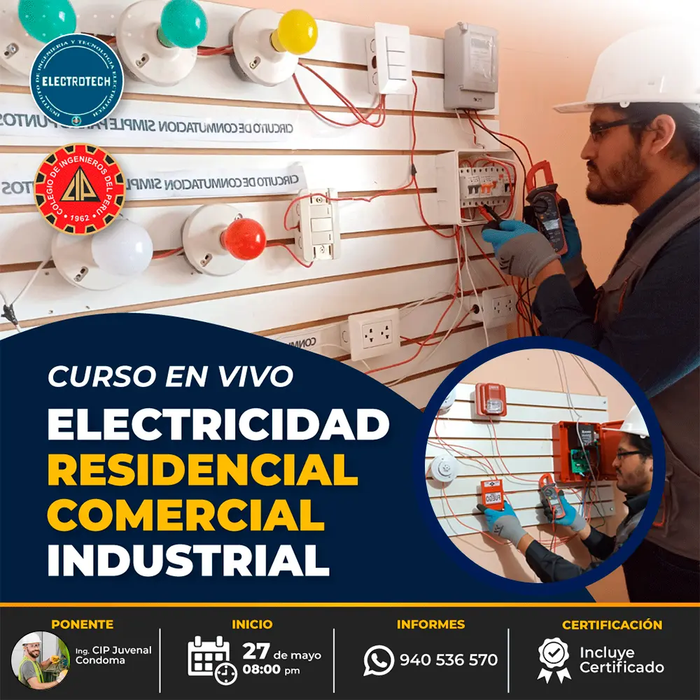 curso electricidad residencial - Qué se necesita para ser electricista en Estados Unidos