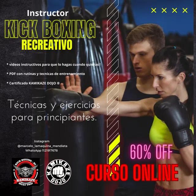 curso instructor de kick boxing - Qué se necesita para ser entrenador de kick boxing