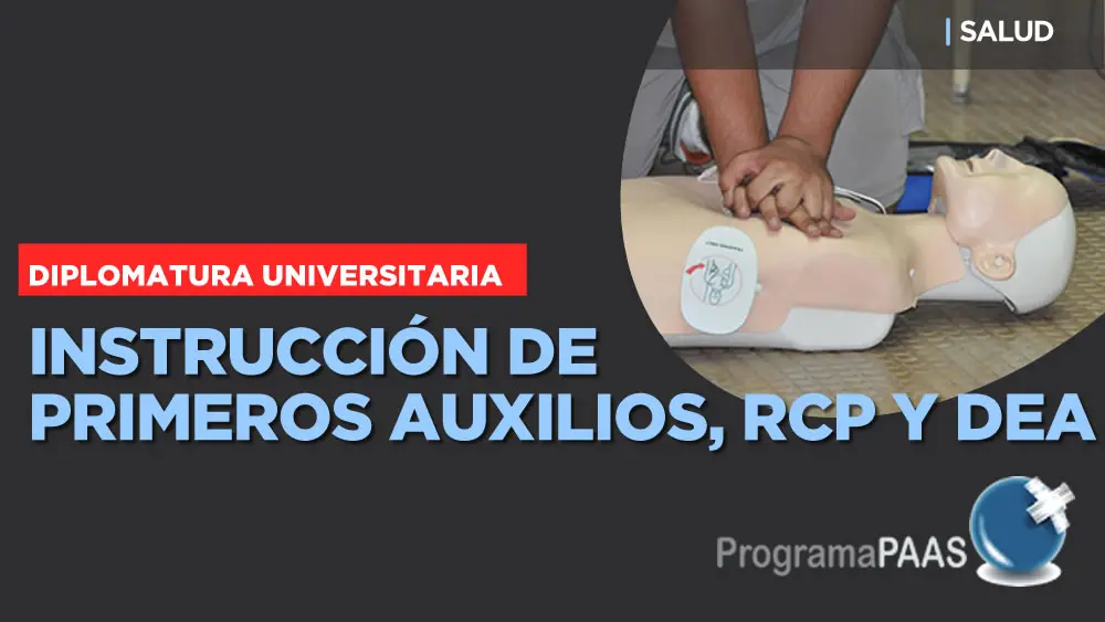 curso de instructor de rcp y primeros auxilios - Qué se necesita para ser formador de primeros auxilios