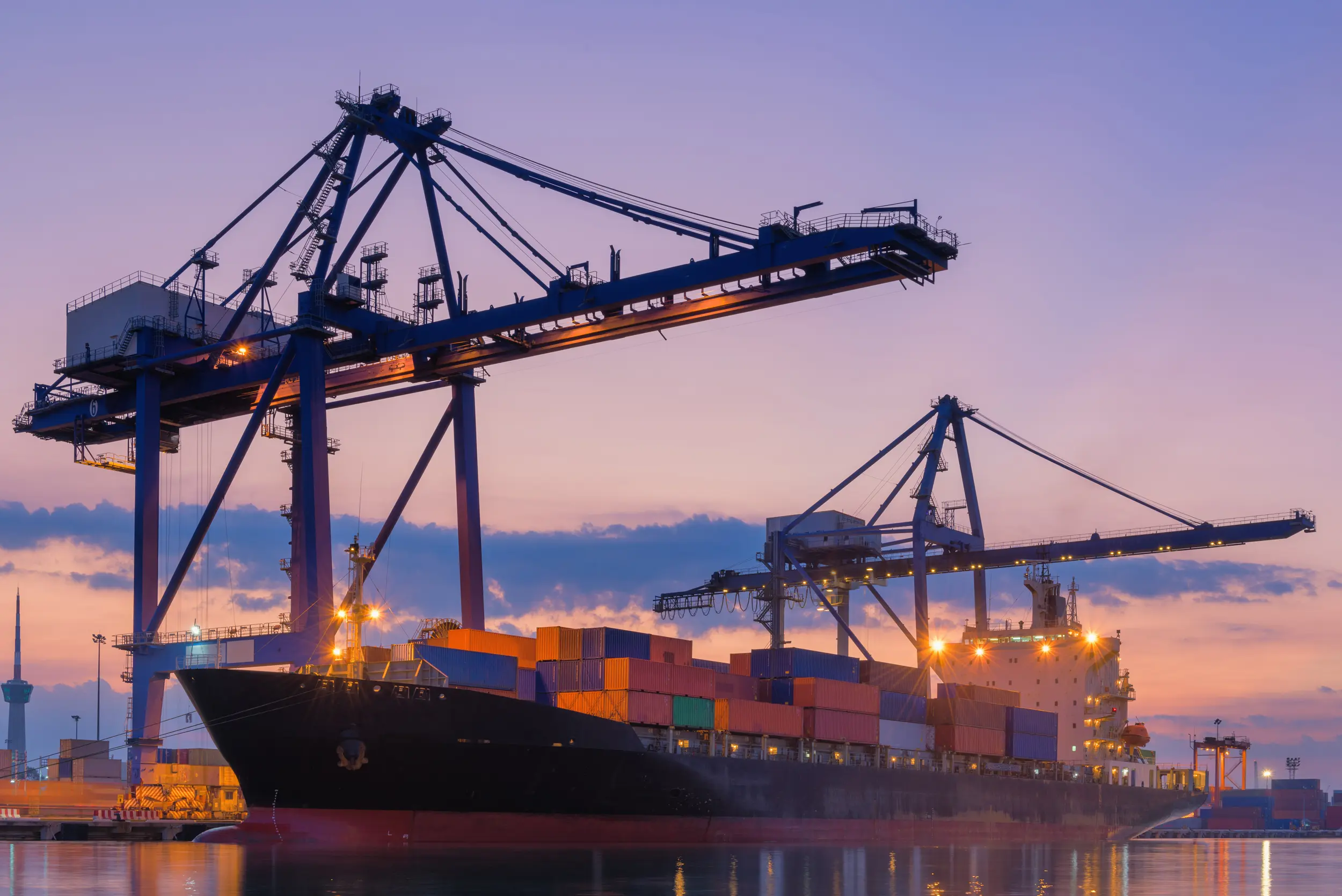 curso de gruas portuarias - Qué se necesita para ser gruista de puerto