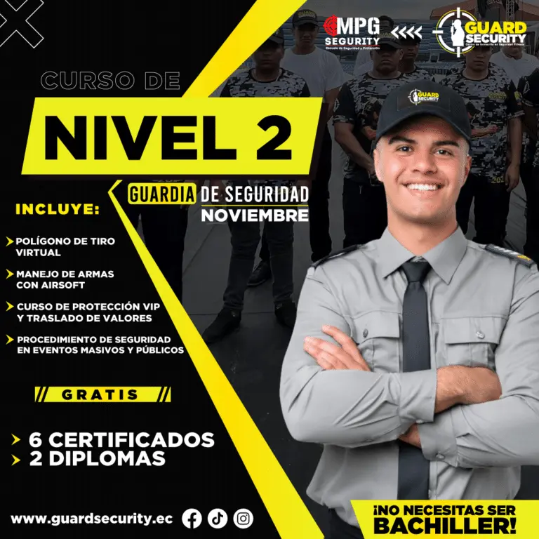 Cursos para Guardias de Seguridad Gratis: Guía Completa - Qué se necesita para ser guardia de seguridad en Estados Unidos cursos para guardias de seguridad gratis - Qué se necesita para ser guardia de seguridad en Estados Unidos