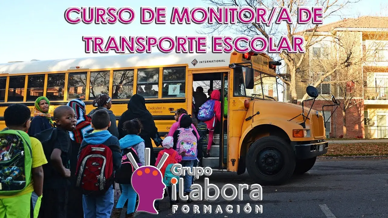 monitor de transporte escolar curso - Qué se necesita para ser monitora de ruta escolar