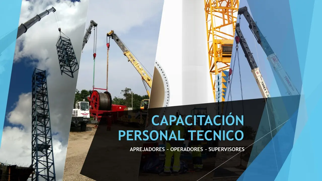 curso de operacion de gruas - Qué se necesita para ser operador de grúa