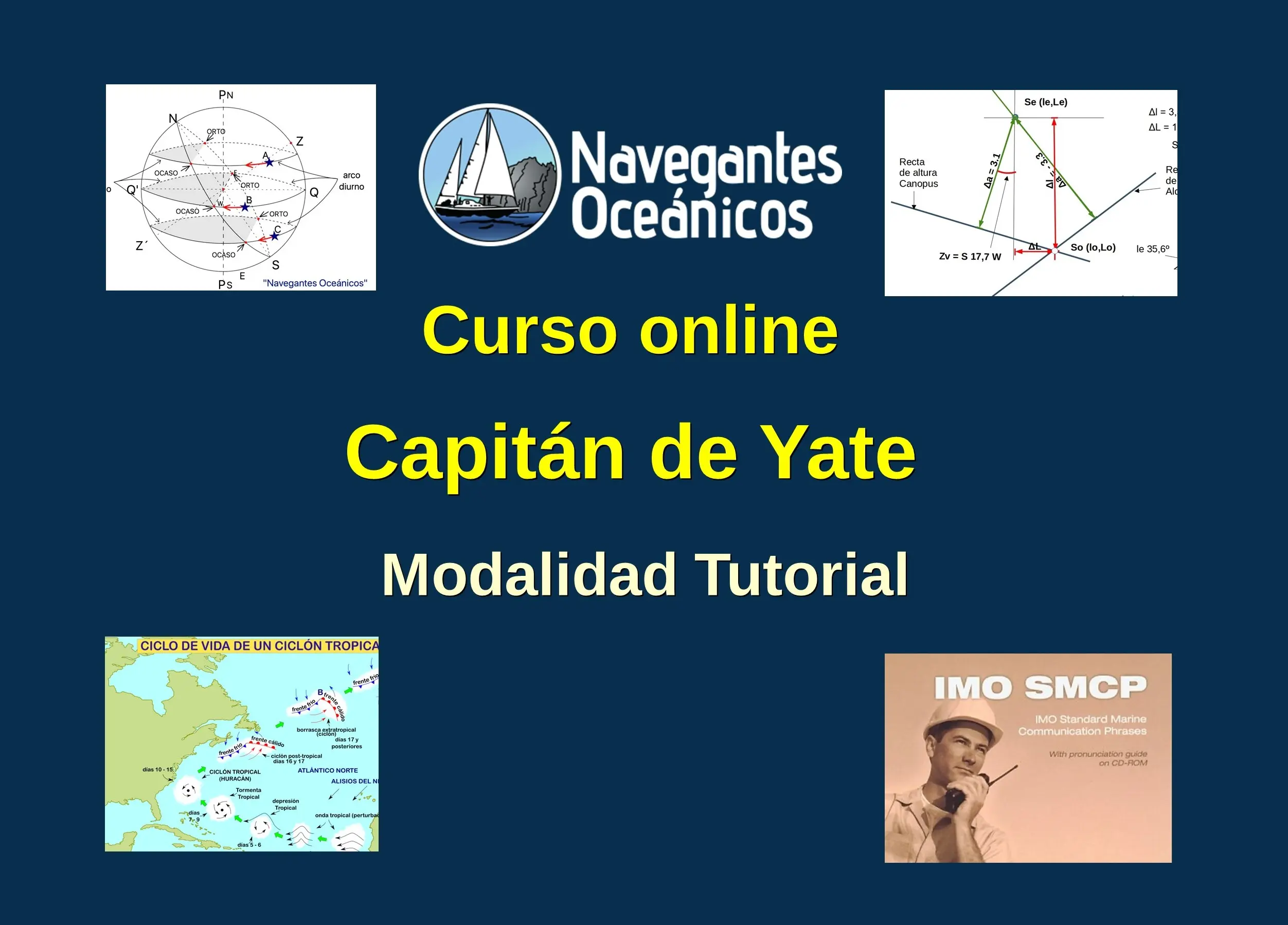 curso capitan de yate online - Qué se necesita para ser Patrón de Yate