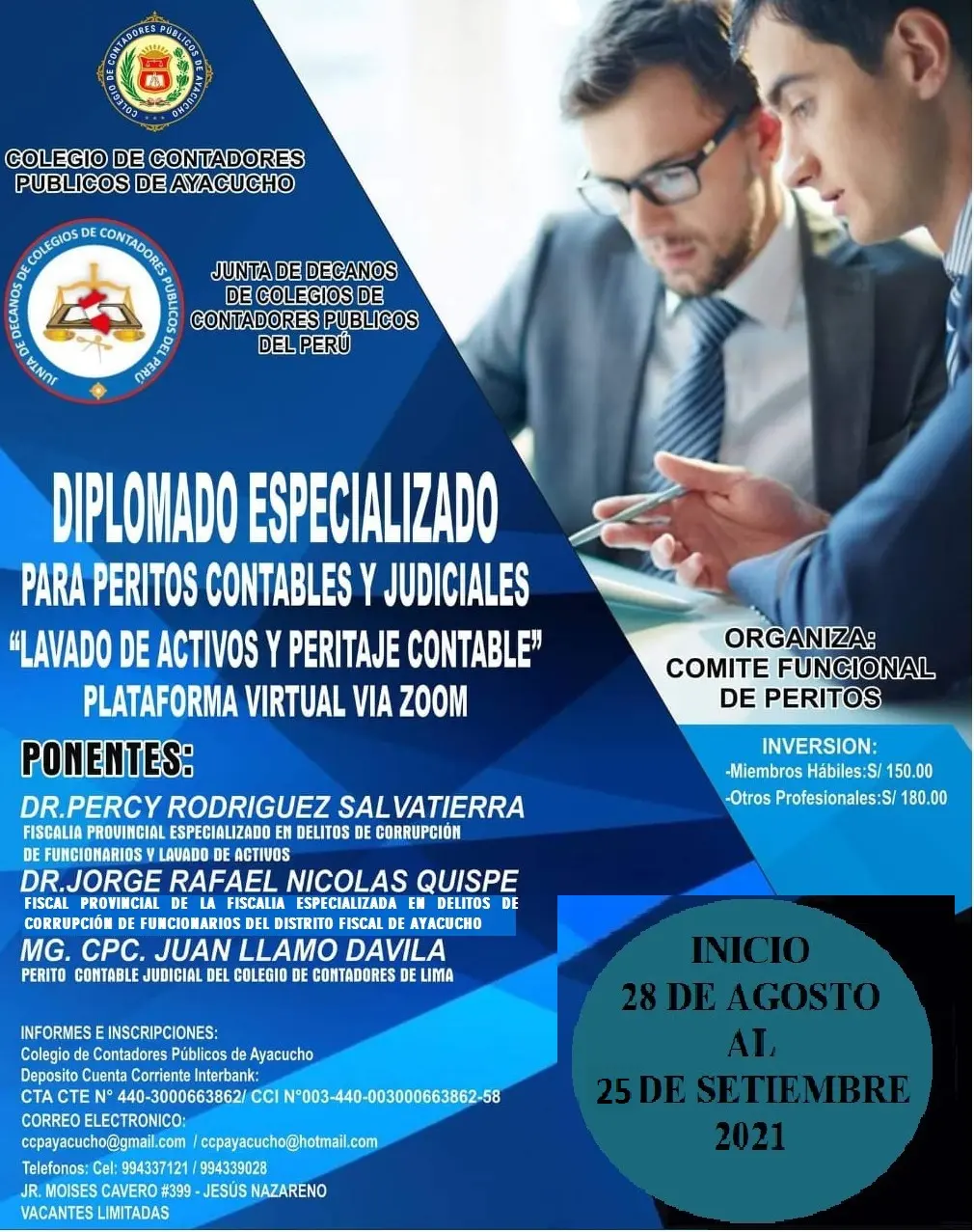 curso perito contador - Qué se necesita para ser perito contador