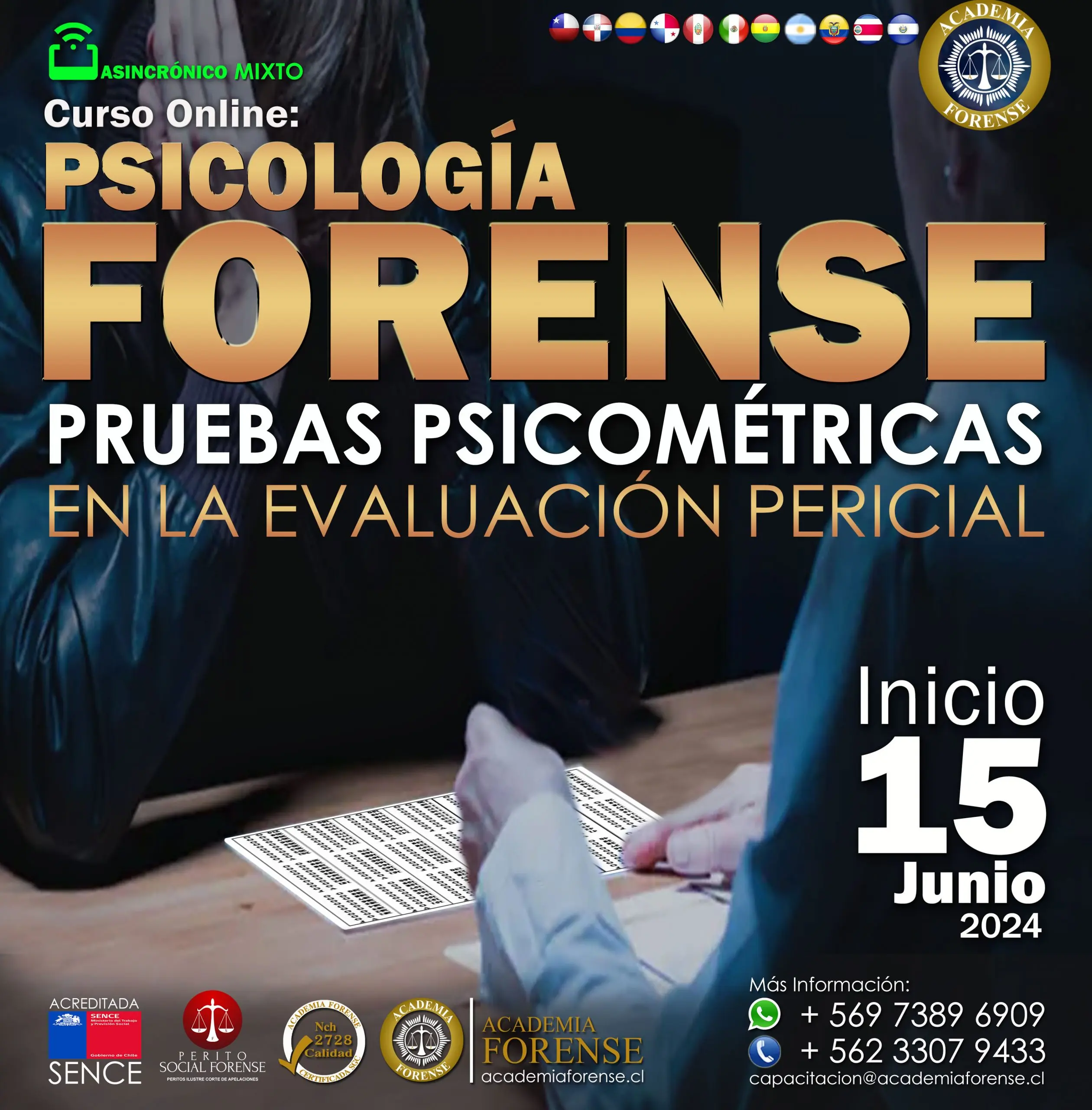 Curso Perito Psicólogo Forense: La Guía Definitiva - Qué se necesita para ser perito psicólogo curso perito psicologo forense - Qué se necesita para ser perito psicólogo