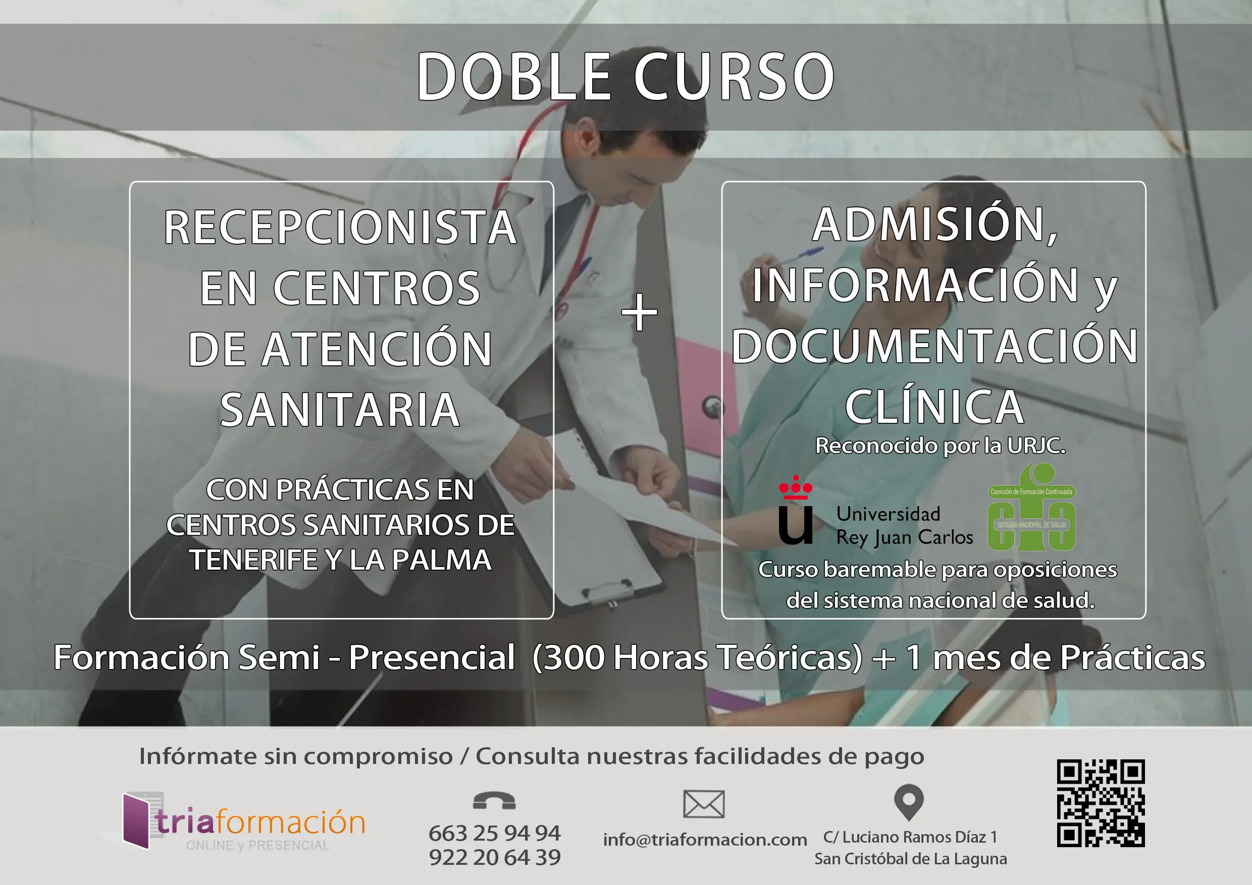 cursos para recepcionista de clinica medica - Qué se necesita para ser recepcionista de un hospital