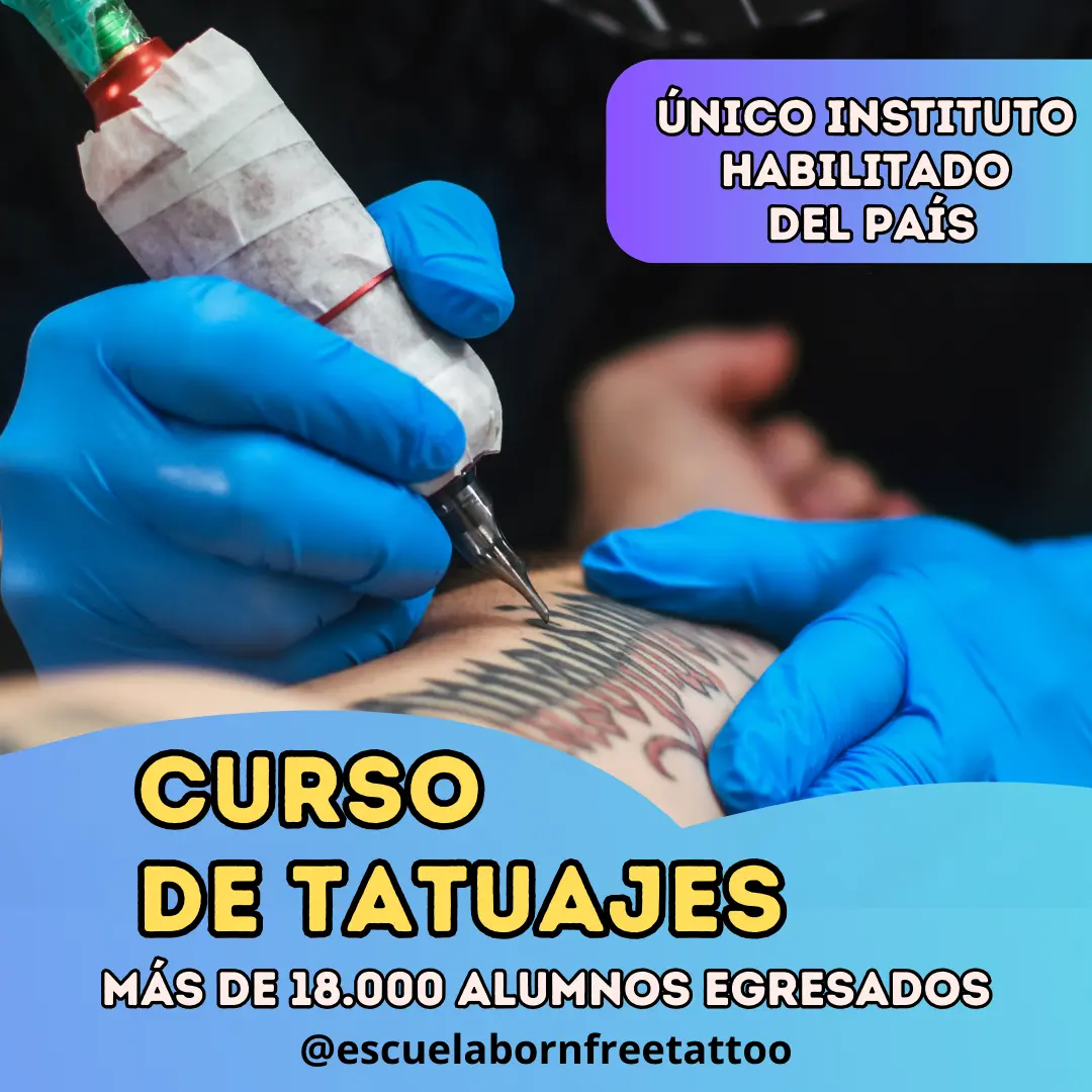 curso de tattoo buenos aires - Qué se necesita para ser tatuador en Argentina