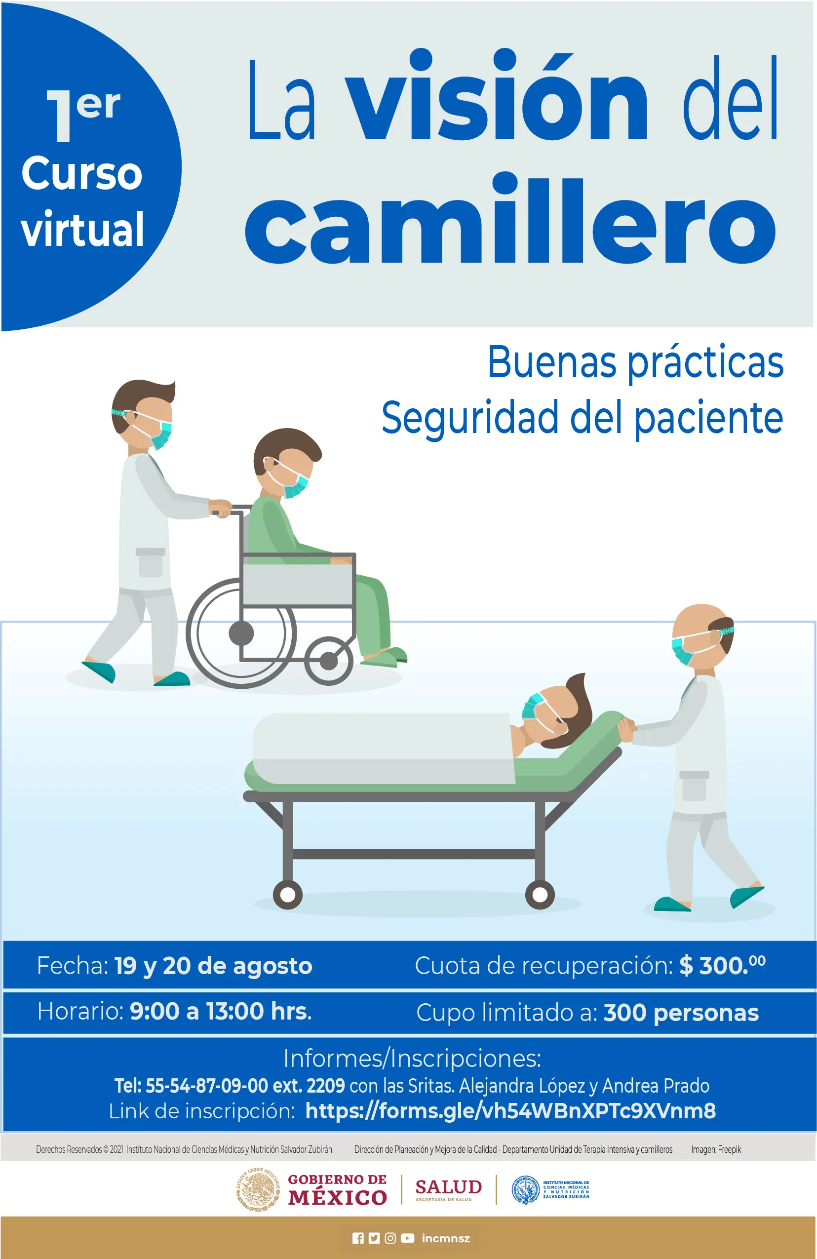 curso de camillero online - Qué se necesita para ser un camillero