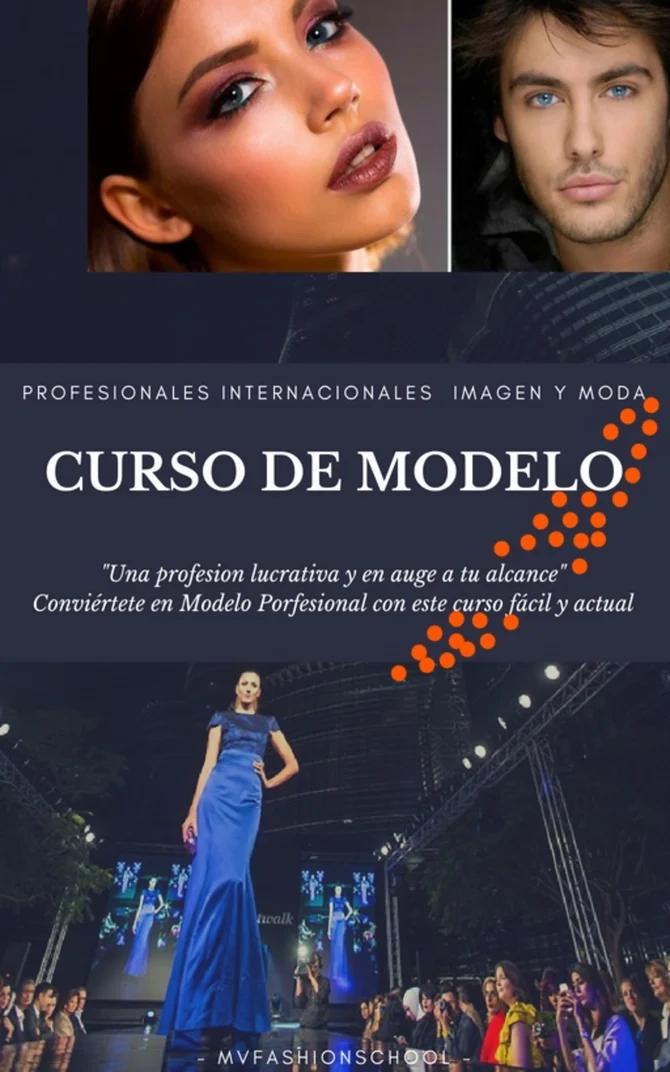 curso de modelo profesional - Qué se necesita para ser una modelo profesional