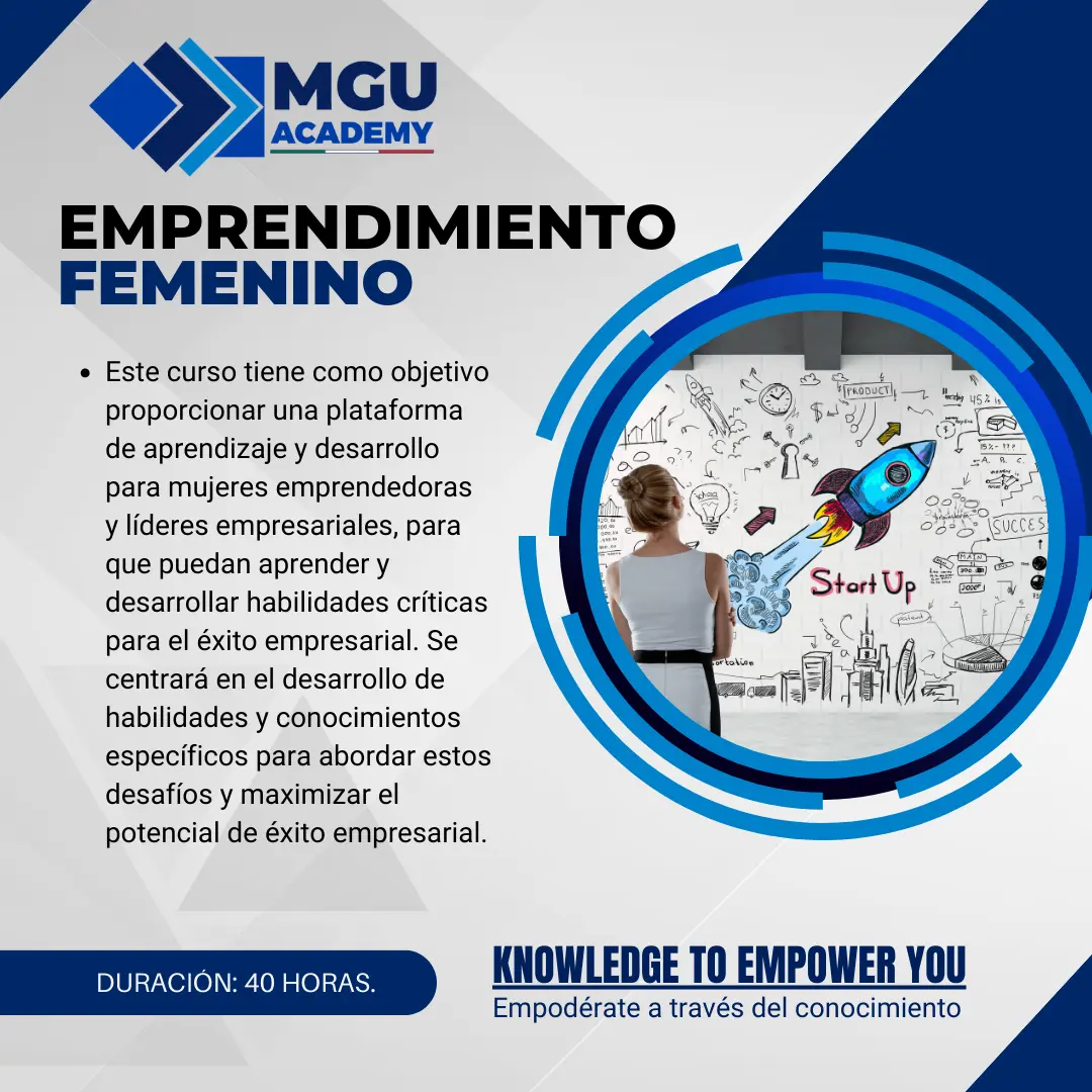 cursos de emprendimiento para mujeres - Qué se necesita para ser una mujer emprendedora