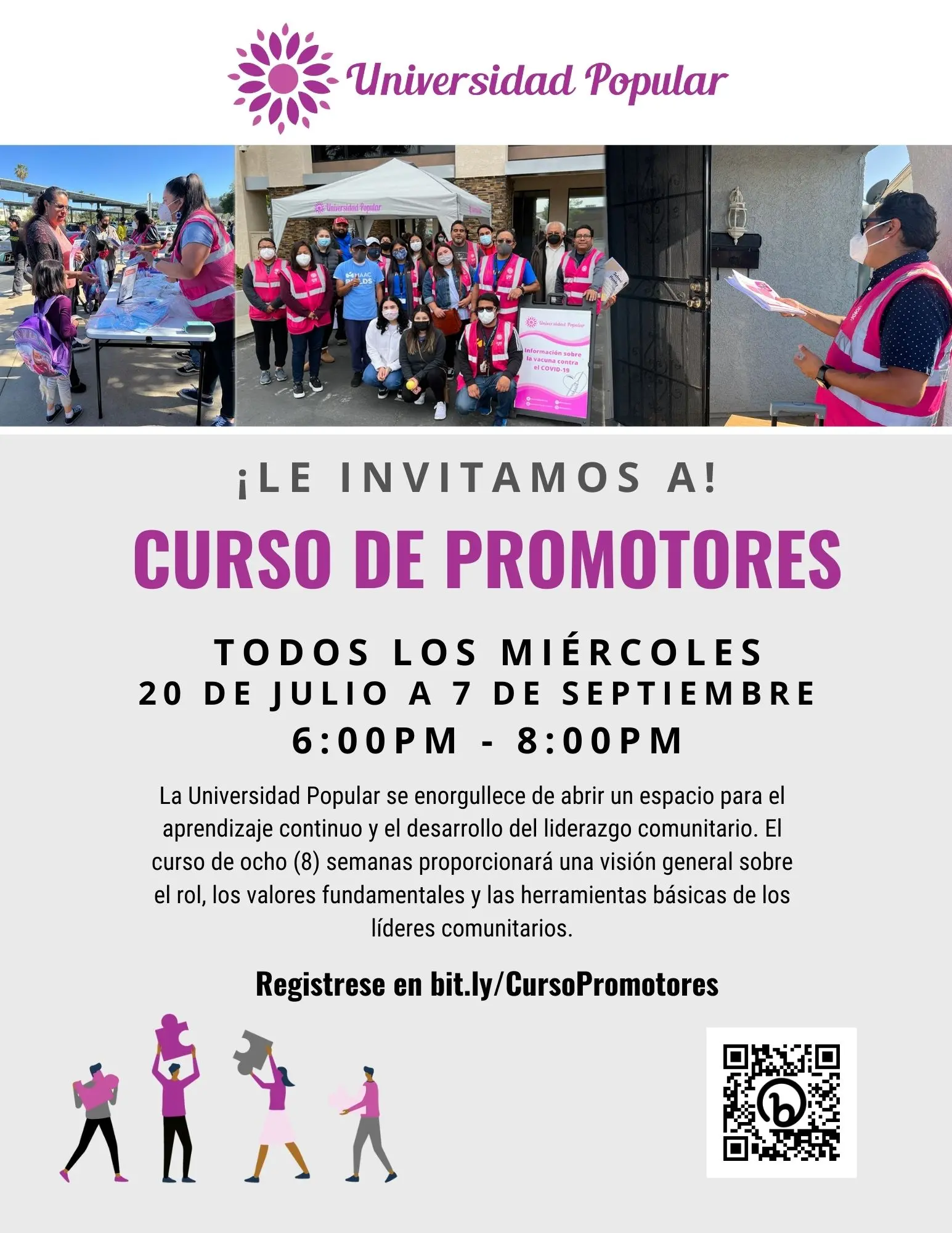 curso de promotora - Qué se necesita para ser una promotora