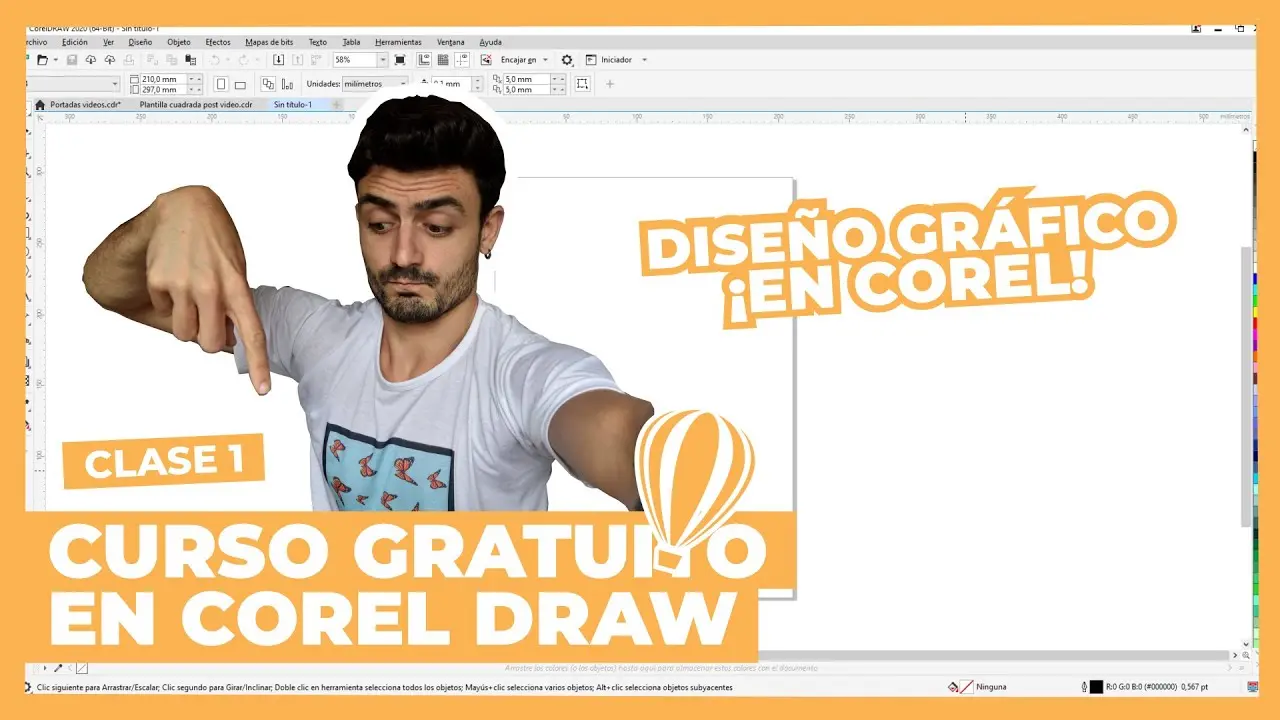 cursos de diseño grafico corel draw - Qué se necesita para tener CorelDRAW