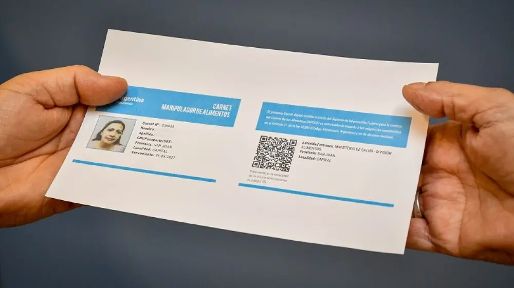 libreta sanitaria y curso de manipulacion de alimentos - Qué se necesita para tener el carnet de manipulador de alimentos