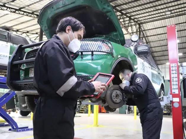 curso pintura automotriz inacap - Qué se necesita para tener un taller de pintura automotriz