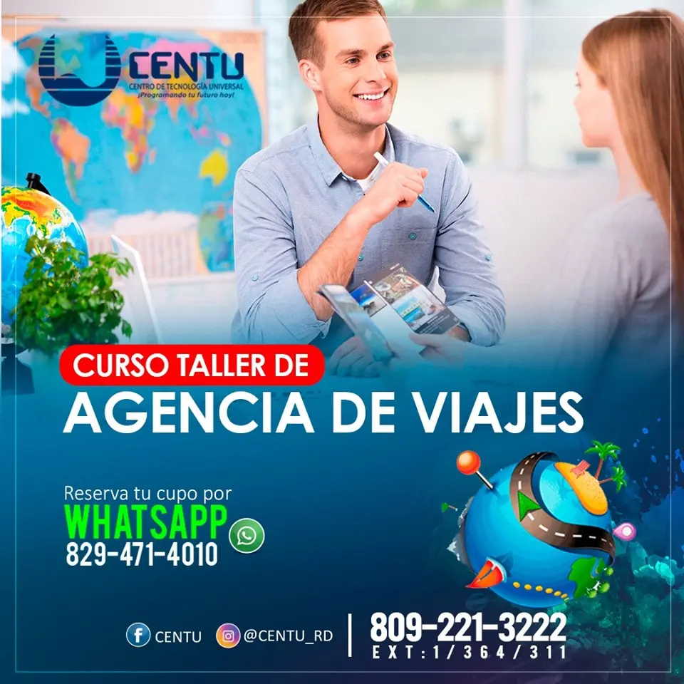 curso de agencia de turismo - Qué se necesita para tener una agencia de turismo