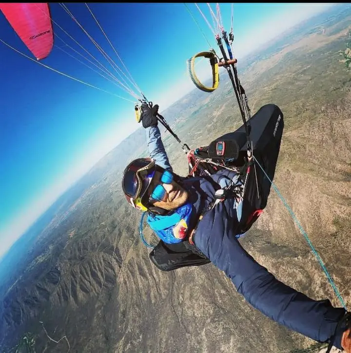 curso de parapente en cordoba - Qué se necesita para tirarse en parapente