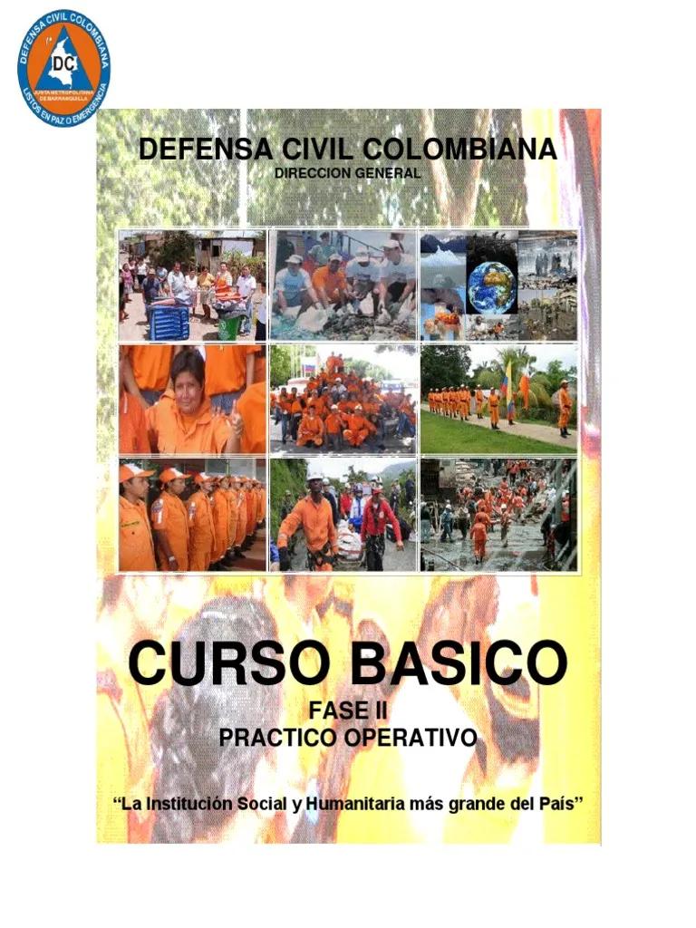 defensa civil cursos - Qué se necesita para trabajar en Defensa Civil
