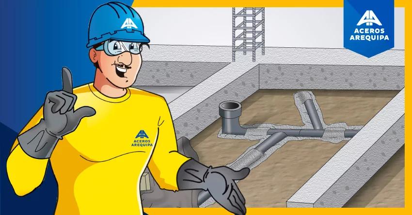 curso de instalaciones sanitarias en edificaciones - Qué se necesita para una instalación sanitaria