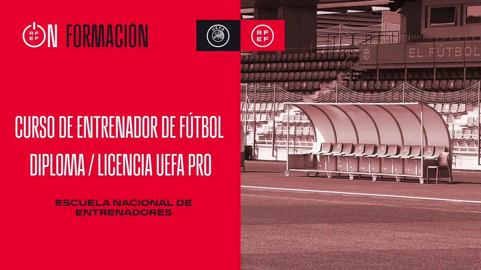 cursos rfef - Qué se puede entrenar con el UEFA C