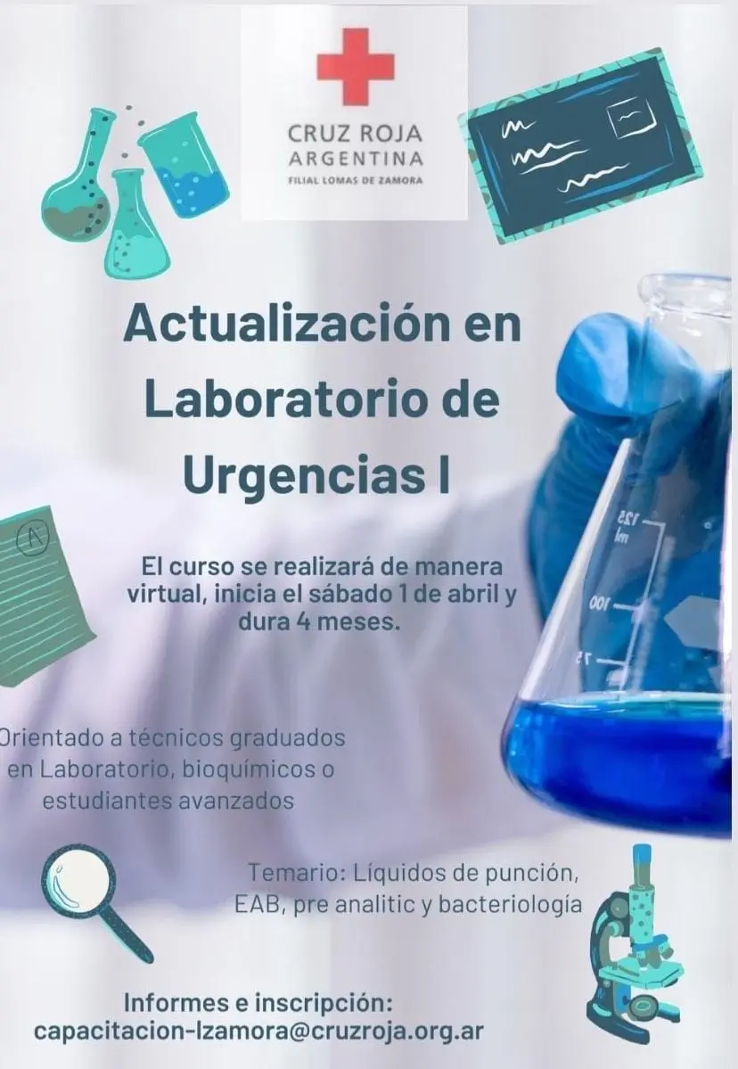 cruz roja argentina cursos - Qué se puede estudiar en la Cruz Roja Argentina