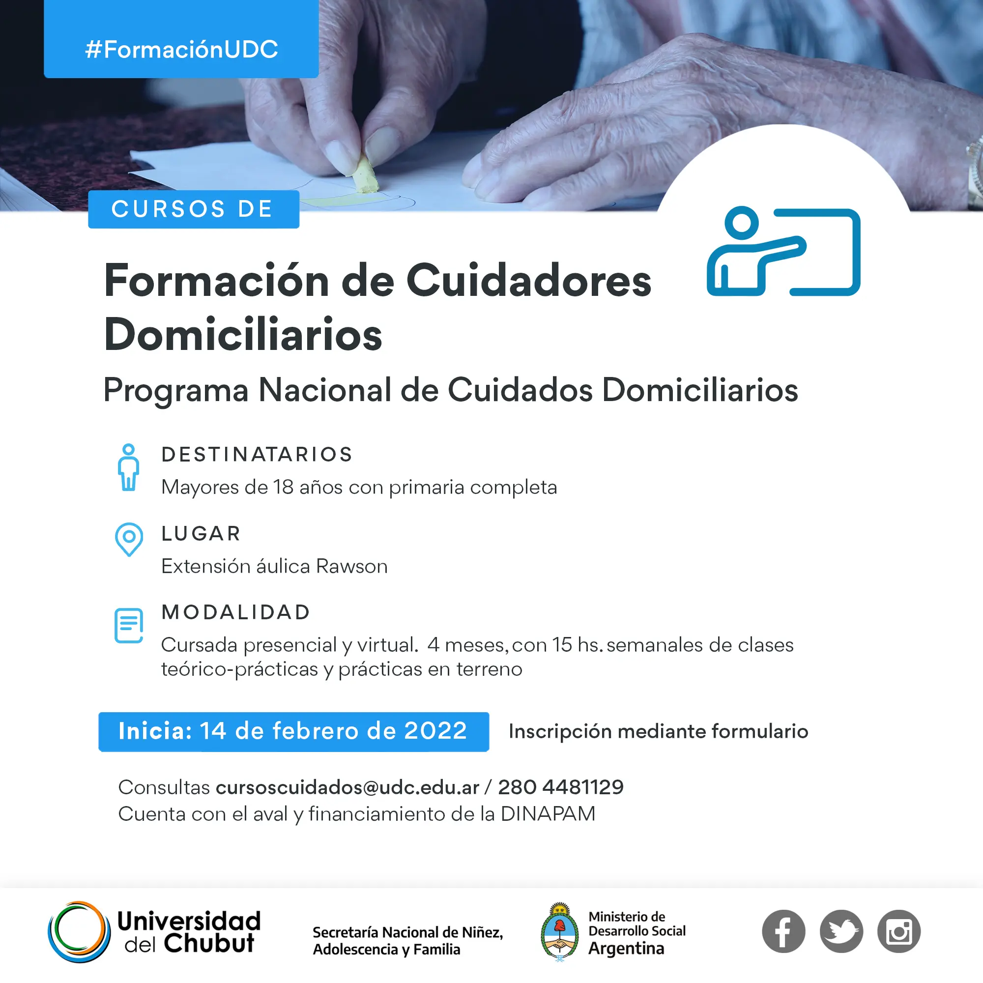 cursos en rawson chubut - Qué se puede estudiar en Rawson Chubut