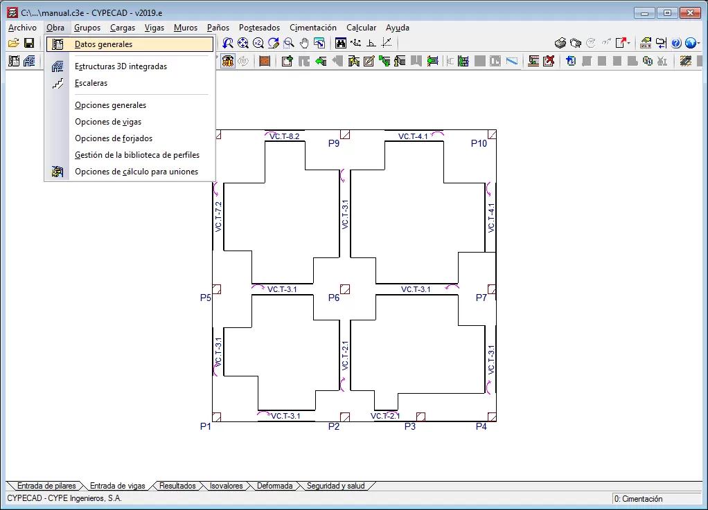 curso de cypecad online - Qué se puede hacer con CYPECAD